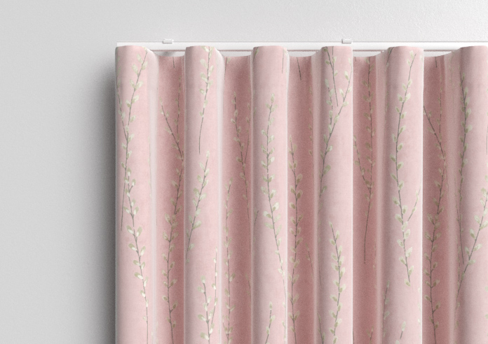Willow Field, Precious Pink - Made to Measure Curtains - Image 13
